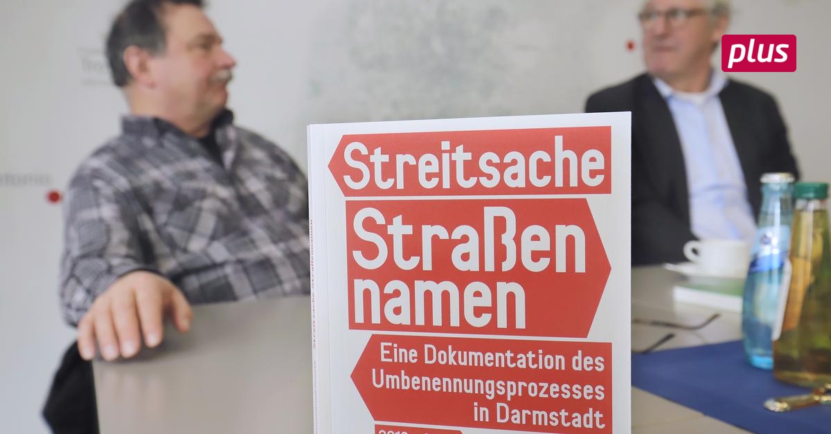 Der Streit Um Die Darmstädter Straßennamen Hat Ein Ende